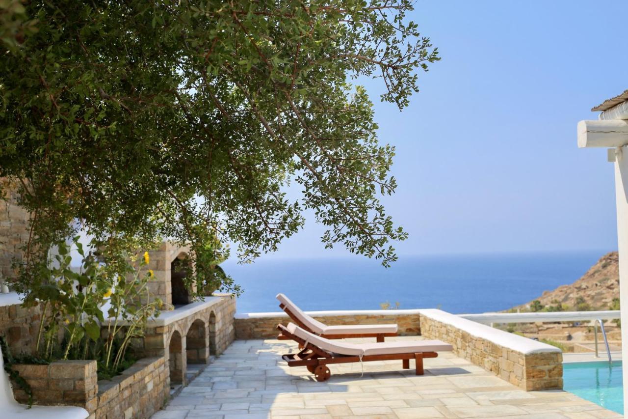 Villa Giulia, Seaview Villa Chora  Exterior photo