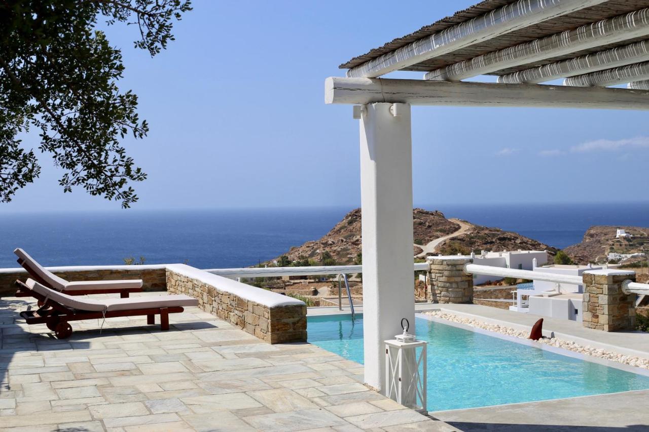Villa Giulia, Seaview Villa Chora  Exterior photo
