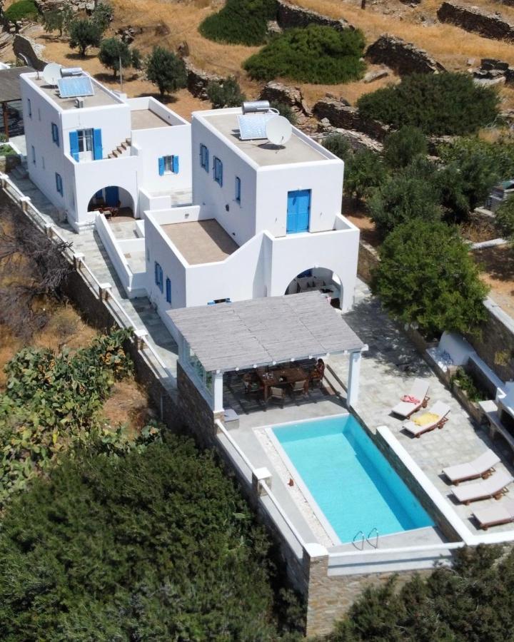 Villa Giulia, Seaview Villa Chora  Exterior photo