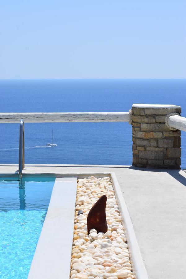 Villa Giulia, Seaview Villa Chora  Exterior photo