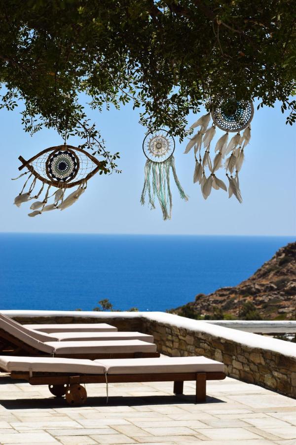 Villa Giulia, Seaview Villa Chora  Exterior photo