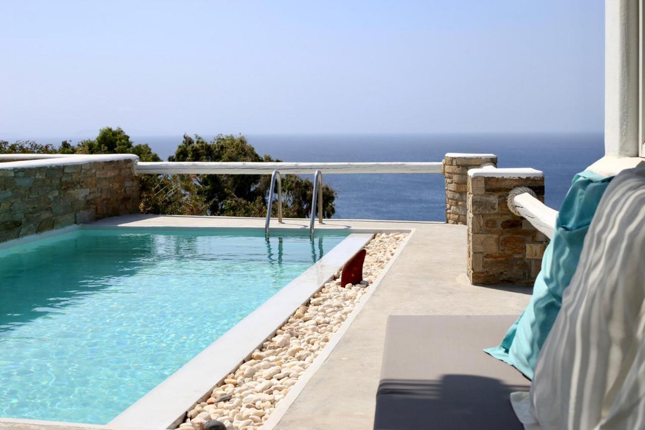 Villa Giulia, Seaview Villa Chora  Exterior photo