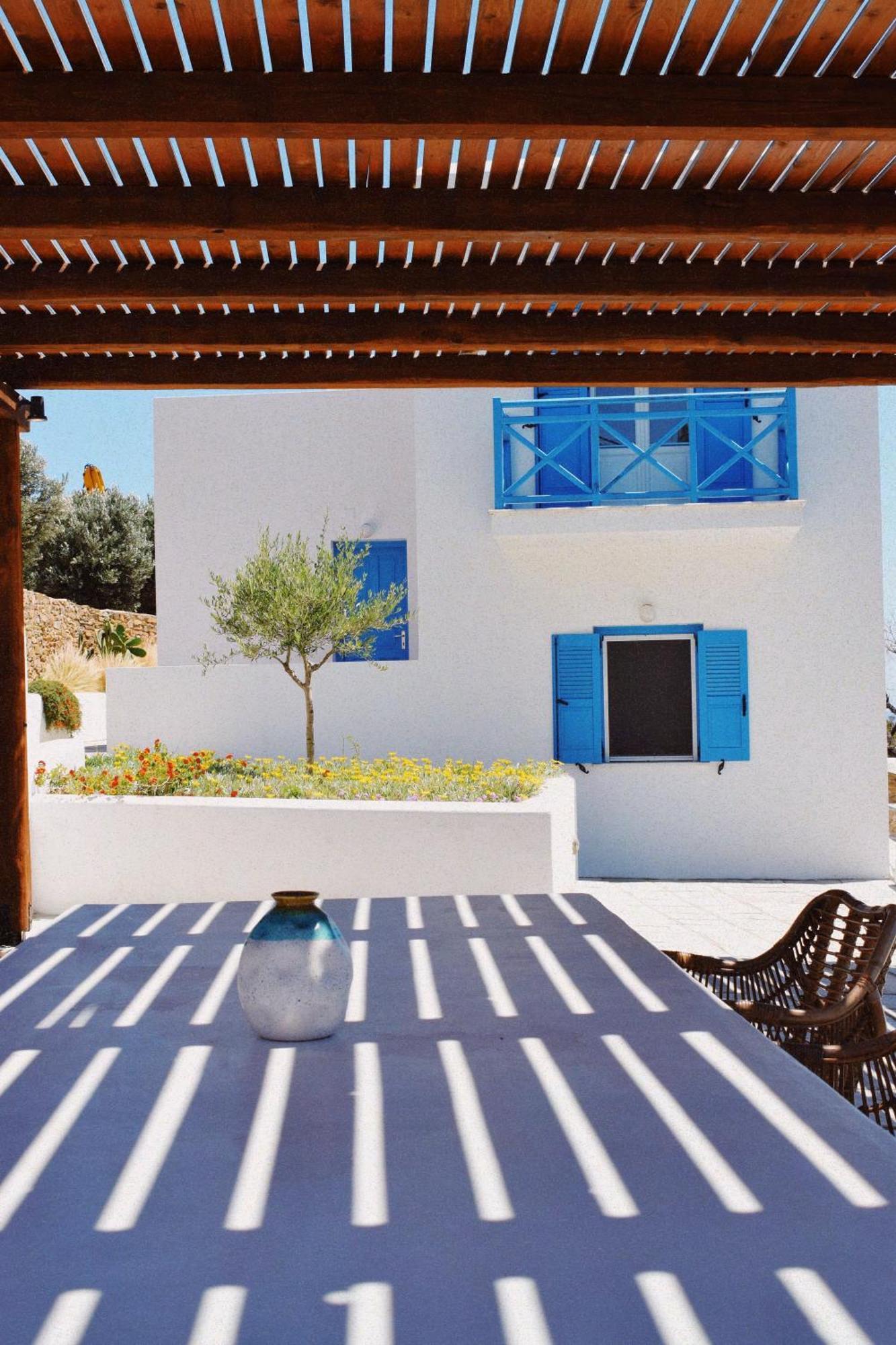 Villa Giulia, Seaview Villa Chora  Exterior photo